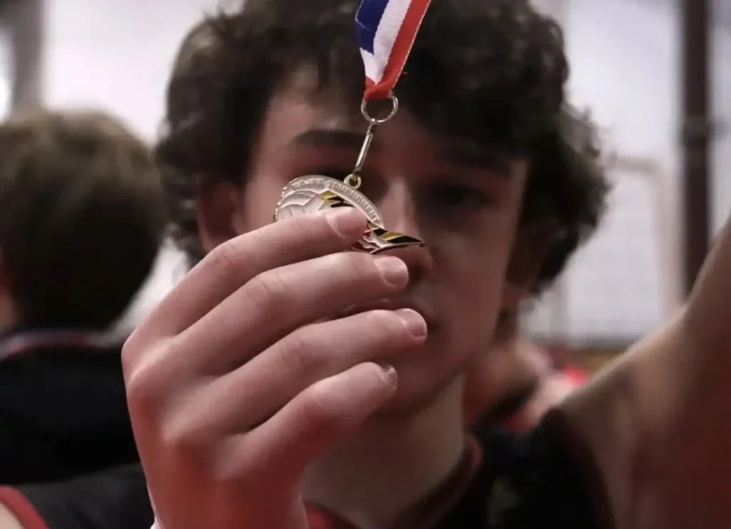Boys program - medal